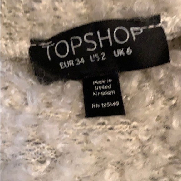 Topshop fuzzy sweater - Picture 3 of 6